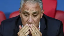 Foto: Ale Cabral/AGIF - Tite, técnico do Flamengo, enquanto técnico do Brasil durante partida contra o Servia no estadio Spartak pelo campeonato Copa do Mundo 2018.