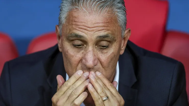 Foto: Ale Cabral/AGIF - Tite, técnico do Flamengo, enquanto técnico do Brasil durante partida contra o Servia no estadio Spartak pelo campeonato Copa do Mundo 2018.