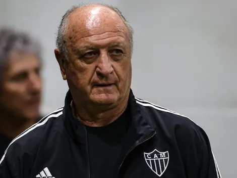 “O Cruzeiro não é inferior”; Felipão disse o Galo tá ‘ansioso demais’