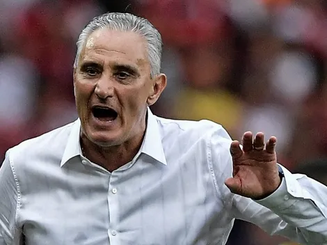 “Ele ataca como poucos"; Tite RASGA ELOGIOS QUENTES para jogador do Vasco