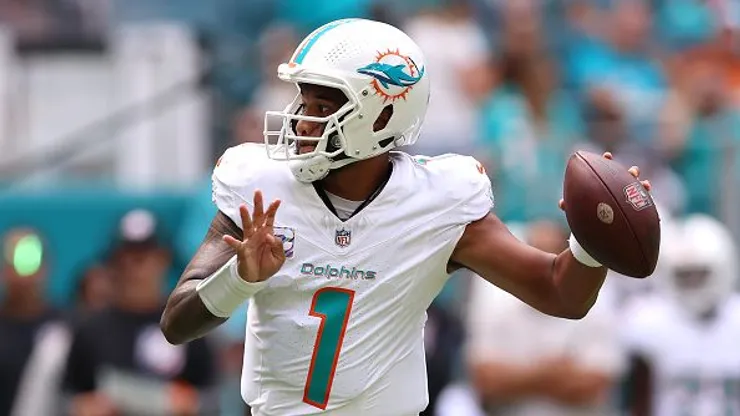 Tua Tagovailoa, do Dolphins, é um dos candidatos a MVP da temporada