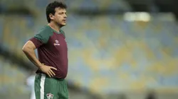 RJ - RIO DE JANEIRO - 19/10/2023 - BRASILEIRO A 2023, FLUMINENSE X CORINTHIANS - Fernando Diniz tecnico do Fluminense durante partida contra o Corinthians no estadio Maracana pelo campeonato Brasileiro A 2023. Foto: Jorge Rodrigues/AGIF