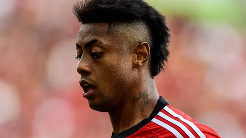 Foto: Thiago Ribeiro/AGIF - Bruno Henrique foi criticado