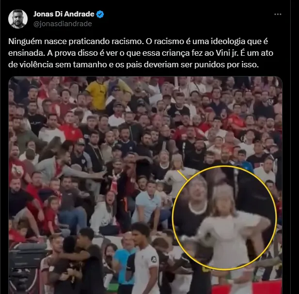 Vini Jr. Tweet 3