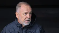 SP - SAO PAULO - 07/10/2023 - BRASILEIRO A 2023, CORINTHIANS X FLAMENGO - Mano Menezes tecnico do Corinthians durante partida contra o Flamengo no estadio Arena Corinthians pelo campeonato Brasileiro A 2023. Foto: Marcello Zambrana/AGIF