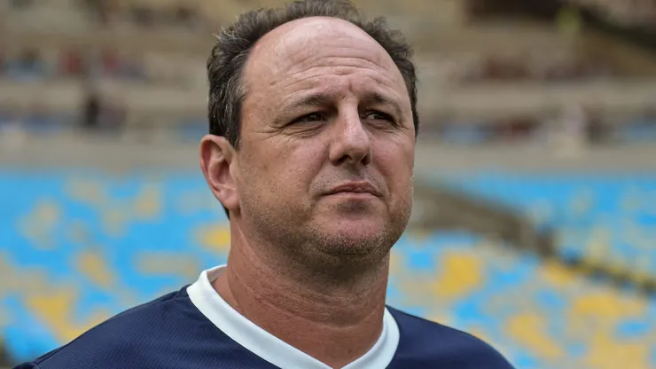 RJ - RIO DE JANEIRO - 30/09/2023 - BRASILEIRO A 2023, FLAMENGO X BAHIA - Rogerio Ceni tecnico do Bahia durante partida contra o Flamengo no estadio Maracana pelo campeonato Brasileiro A 2023. Foto: Thiago Ribeiro/AGIF