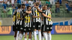 Estádio do Atlético Mineiro amanhece com provocações ao Cruzeiro. Foto: Fernando Moreno/AGIF