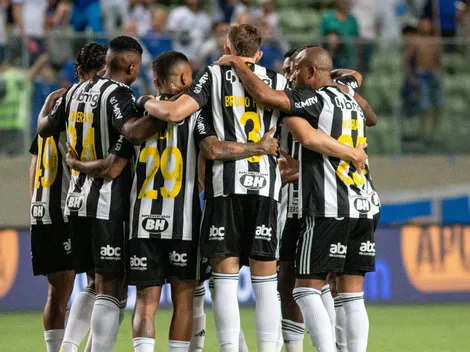 Estádio do Atlético Mineiro amanhece com provocações ao Cruzeiro