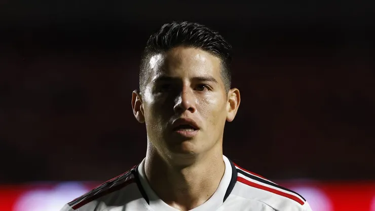 Foto: Rubens Chiri / saopaulofc.net - James atuou por mais de 65 minutos