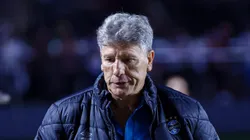 Renato durante partida no Morumbi