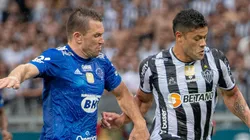 Foto: Alessandra Torres/AGIF - Hulk jogador do Atletico-MG durante partida contra o Cruzeiro no estadio Mineirao pelo campeonato Mineiro 2022.