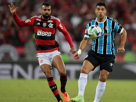 Suárez se dá mal no Grêmio e Flamengo recebe ótima noticia