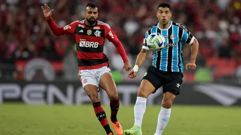 Foto: Thiago Ribeiro/AGIF - Suárez não joga contra o Flamengo