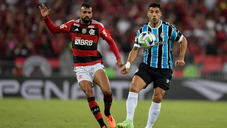 Foto: Thiago Ribeiro/AGIF - Suárez não joga contra o Flamengo
