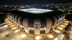 Arena MRV vista de fora. Foto: Pedro Vilela/Getty Images.