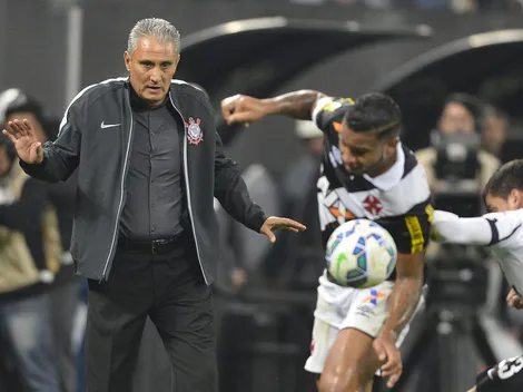 Tite tem retrospecto invejável em partidas contra o Vasco