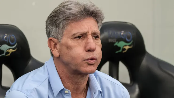 PR - CURITIBA - 27/05/2023 - BRASILEIRO A 2023, ATHLETICO-PR X GREMIO - Renato Portaluppi, técnico do Grêmio durante partida contra o Athletico-PR na Arena da Baixada pelo campeonato BRASILEIRO A 2023. Foto: Robson Mafra/AGIF