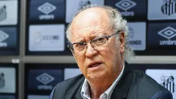 Paulo Roberto Falcão, ex-Santos