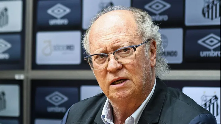 Paulo Roberto Falcão, ex-Santos