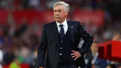 Foto: Fran Santiago/Getty Images - Duelo contra o Sevilla teve arbitragem polêmica