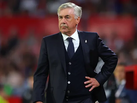 Ancelotti ironiza arbitragem após empate do Real Madrid