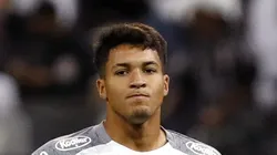 Photo by Ricardo Moreira/Getty Images - Marcos Leonardo lidera o Santos