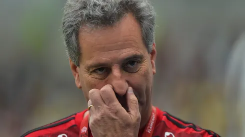 Foto: Thiago Ribeiro/AGIF - Rodolfo Landim é presidente do Flamengo