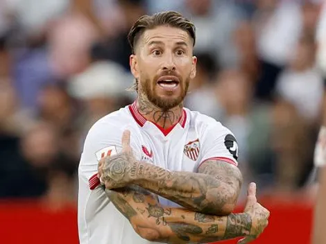 Sergio Ramos protagoniza lance 'bisonho' em partida diante do Real