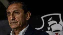 Ramón Diaz técnico do Vasco durante partida contra o São Paulo no estádio São Januário pelo campeonato Brasileiro A 2023. Foto: Thiago Ribeiro/AGIF