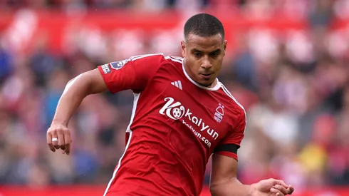 Foto: Alex Pantling/Getty Images - Murillo em ação neste sábado (21)