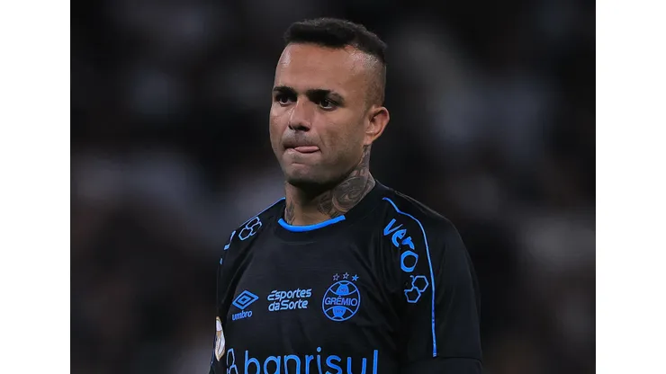 SP - SAO PAULO - 18/09/2023 - BRASILEIRO A 2023, CORINTHIANS X GREMIO - Luan jogador do Gremio durante partida contra o Corinthians no estadio Arena Corinthians pelo campeonato Brasileiro A 2023. Foto: Ettore Chiereguini/AGIF