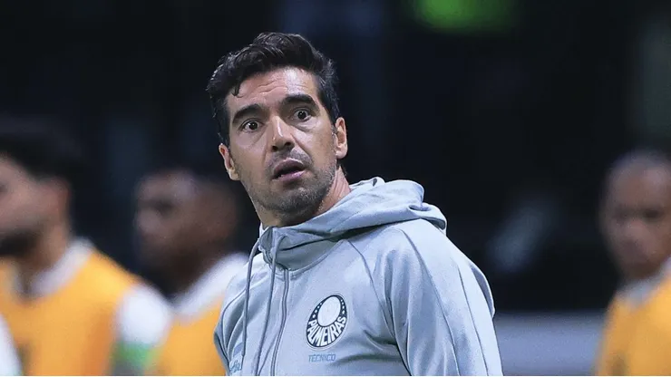 Abel Ferreira comanda Palmeiras em jogo do Brasileirão - Foto: Ettore Chiereguini/AGIF