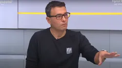 Jornalista em debate durante programa no SporTV. Foto: Reprodução Youtube/ Programa Seleção SporTV