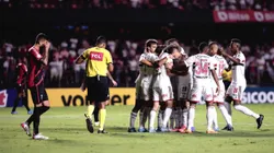 Sem ganhar fora, São Paulo volta a jogar em casa após duas rodadas. Foto: Ettore Chiereguini/AGIF