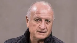 PR - Curitiba - 21/08/2022 - BRASILEIRO A 2022, ATHLETICO PR X AMERICA MG - Luiz Felipe Scolari tecnico do Athletico-PR durante partida contra o America-MG no estadio Arena da Baixada pelo campeonato Brasileiro A 2022. Foto: Robson Mafra/AGIF