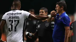 Junior Santos e Lúcio Flávio (Foto: Vitor Silva/BFR)