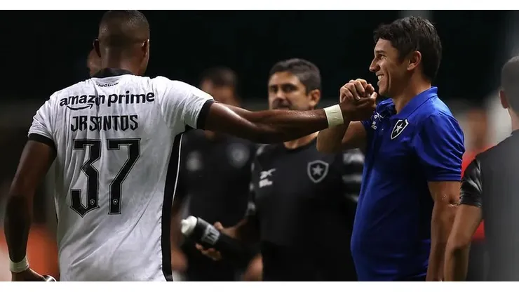 Junior Santos e Lúcio Flávio (Foto: Vitor Silva/BFR)