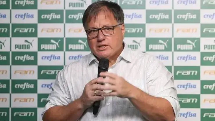 Cesar Greco/Ag. Palmeiras. Anderson Barros tem grande influência nos bastidores do Palmeiras