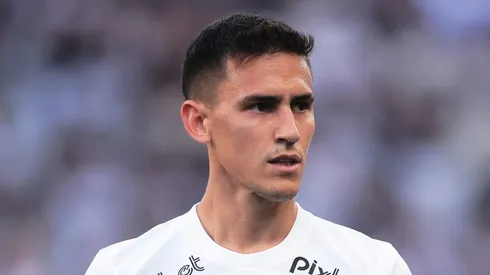 SP - SAO PAULO - 03/09/2023 - BRASILEIRO A 2023, CORINTHIANS X PALMEIRAS - Rojas jogador do Corinthians durante partida contra o Palmeiras no estadio Arena Corinthians pelo campeonato Brasileiro A 2023. Foto: Ettore Chiereguini/AGIF