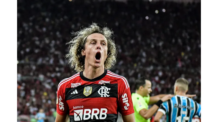 David Luiz quer ficar até dez/24 e Flamengo toma decisão urgente - Foto: Thiago Ribeiro/AGIF