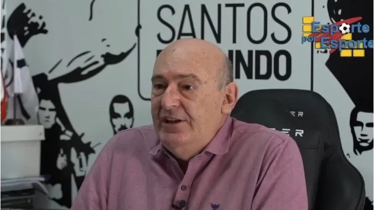 Foto: Reprodução Esporte Por Esporte - SANTOS FC/YouTube - Andres Rueda toma decisão com Soteldo