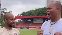 Reprodução/Instagram - Aloísio fez vídeo misterioso com Lucas