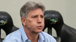 Renato Portaluppi, o Renato Gaúcho, técnico do Grêmio durante partida contra o Athletico-PR no estadio Arena da Baixada pelo campeonato BRASILEIRO A 2023. Foto: Robson Mafra/AGIF
