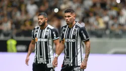 MG - BELO HORIZONTE - 23/09/2023 - BRASILEIRO A 2023, ATLETICO-MG X CUIABA - Paulinho jogador do Atletico-MG durante partida contra o Cuiaba no estadio Arena MRV pelo campeonato Brasileiro A 2023. Foto: Alessandra Torres/AGIF