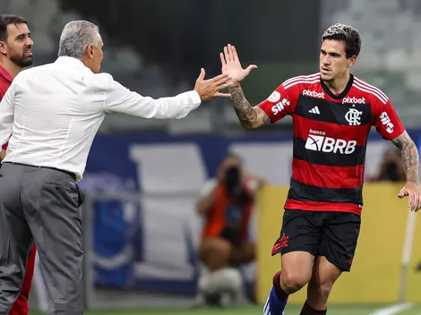 Pedro exalta Tite e elogia início do técnico no Flamengo