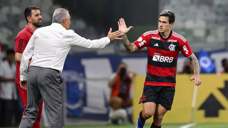 Foto: Gilson Lobo/AGIF - Pedro elogia início de Tite no Rubro-Negro