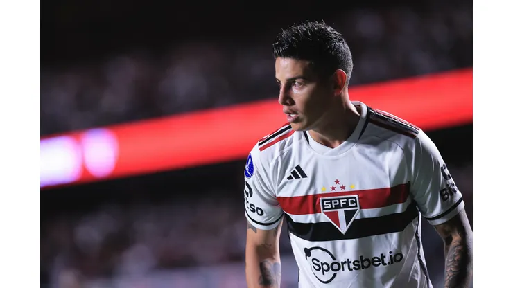 James de titular +3 mudanças: São Paulo prepara ‘arapuca’ pro Grêmio - Foto: Ettore Chiereguini/AGIF