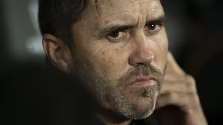 Eduardo Coudet, atual técnico do Inter, indicou jogador do Atlético para 2024