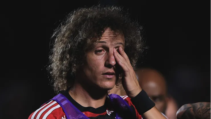 Foto: Ettore Chiereguini/AGIF - David Luiz sente lesão no Flamengo