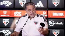 Casares define venda no São Paulo e quer manter porcentagem futura - Foto: Abner Dourado/AGIF